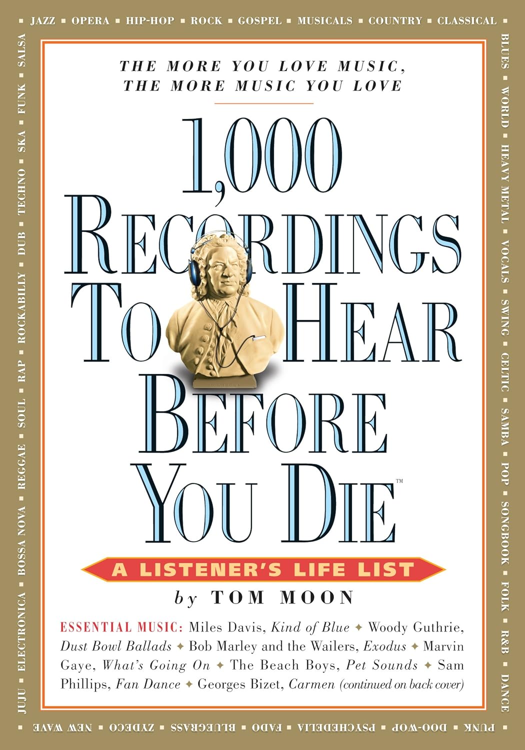 1,000 Recordings to Hear Before You Die