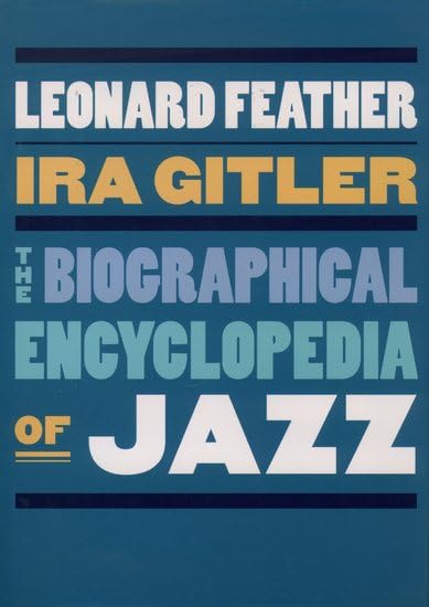 The Biographical Encyclopedia of Jazz