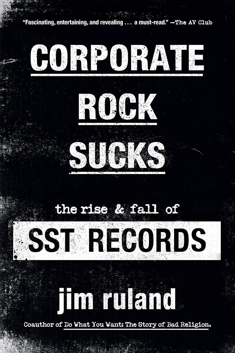 Corporate Rock Sucks